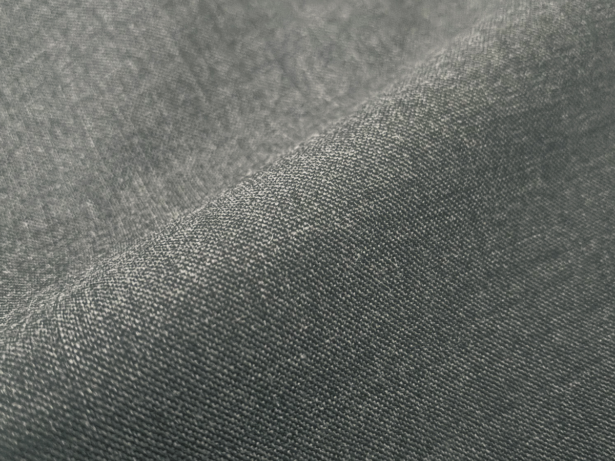 鼠ウーステッド着物