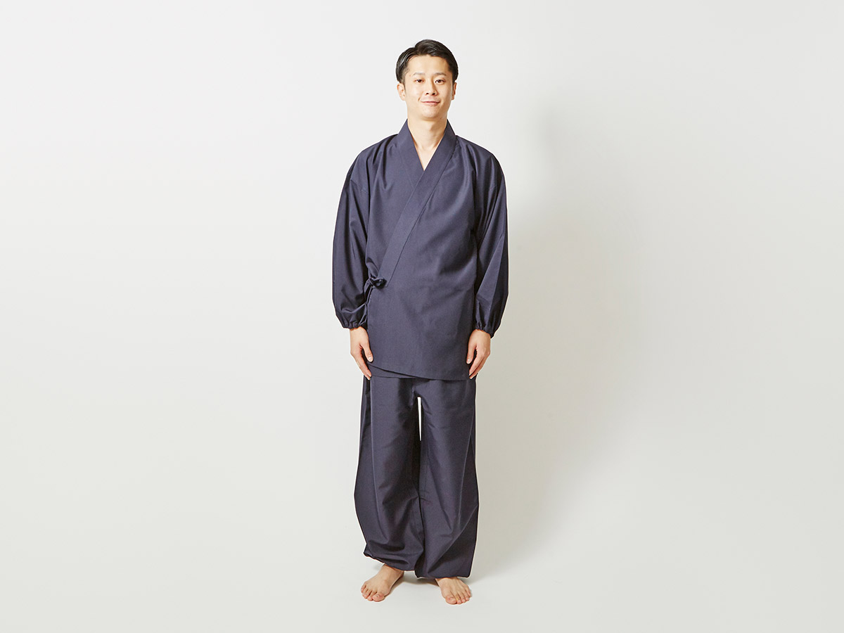 ソフリード（旧バルック）作務衣 別誂品