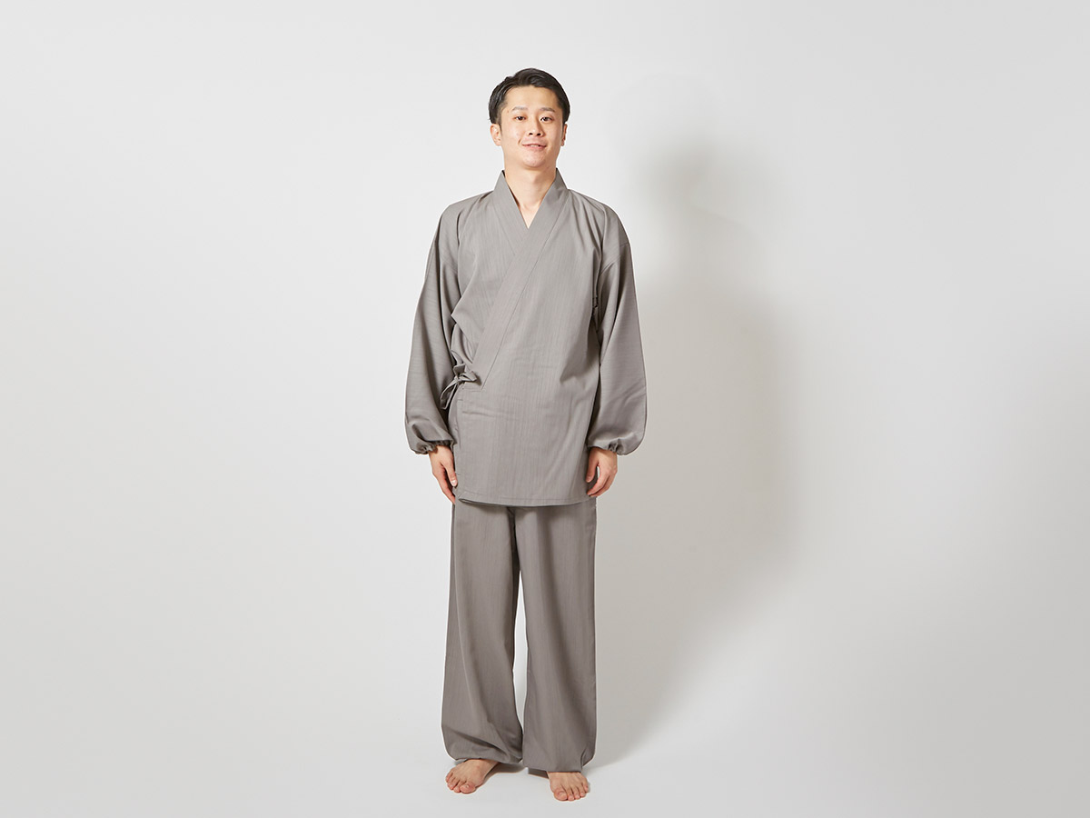 クールポーラ 作務衣 別誂品（特大）