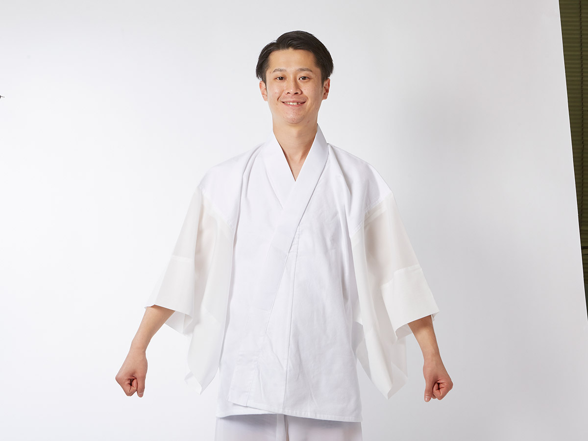 【既製品】冬用バイオ加工 半襦袢（女性用）