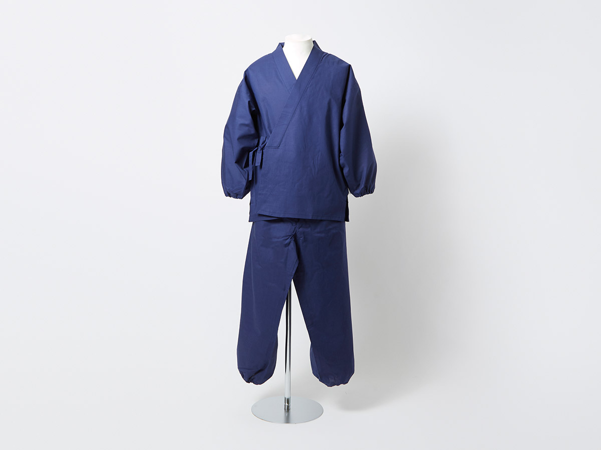 夏用アルザス 女性用作務衣 別誂品