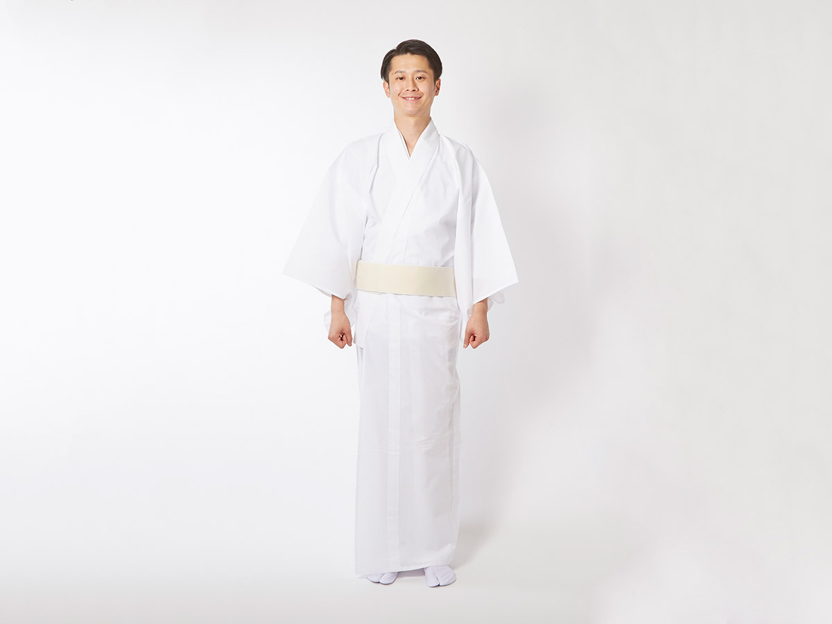 【既製品】夏用アルザス白衣B体（胴回り：86~93cm）