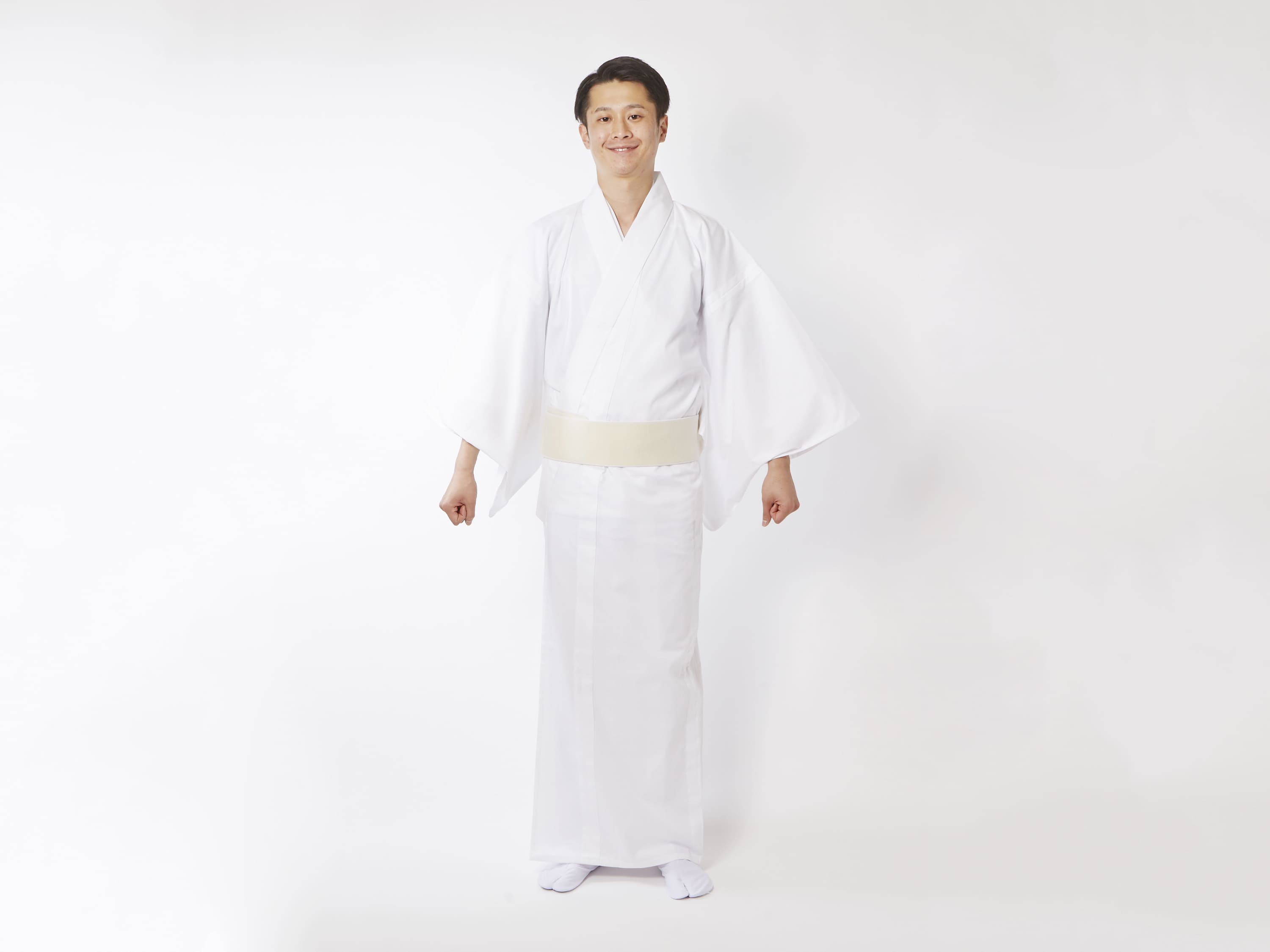 【既製品】合用アルザス 白衣 B体（胴回り：86~93cm）
