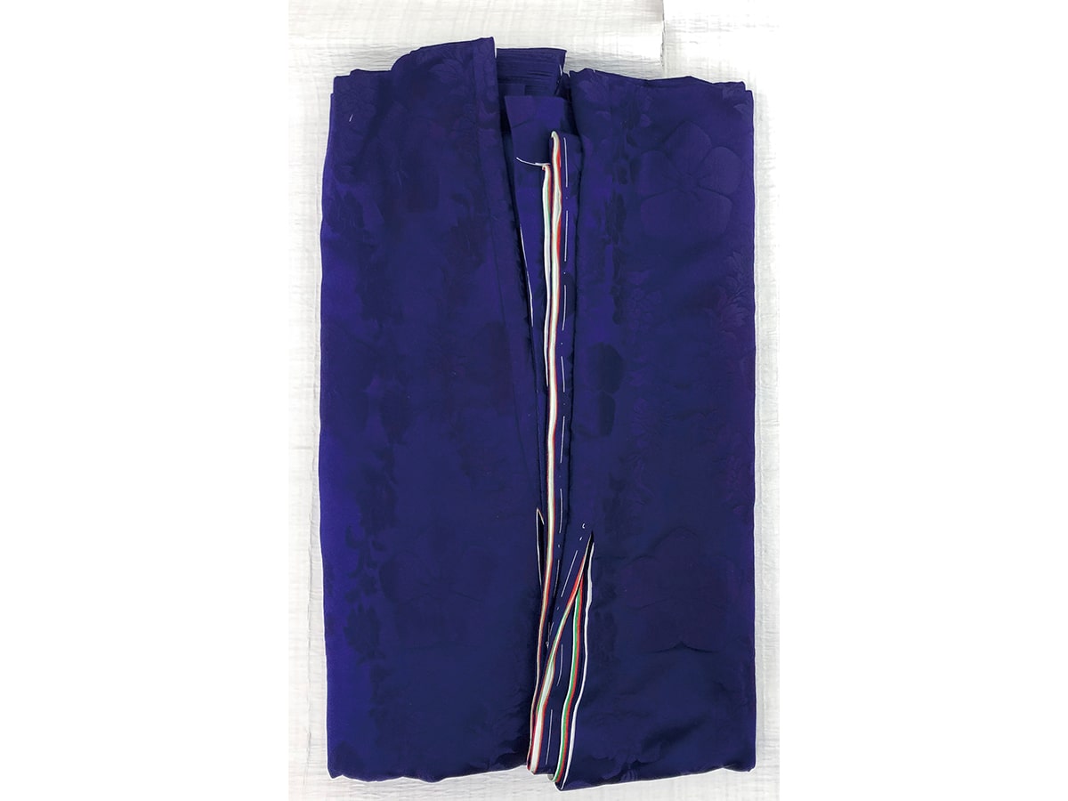 紫織色織分緞子重目桔梗袍服 対応身長177-180cm/胴回り75-85cm