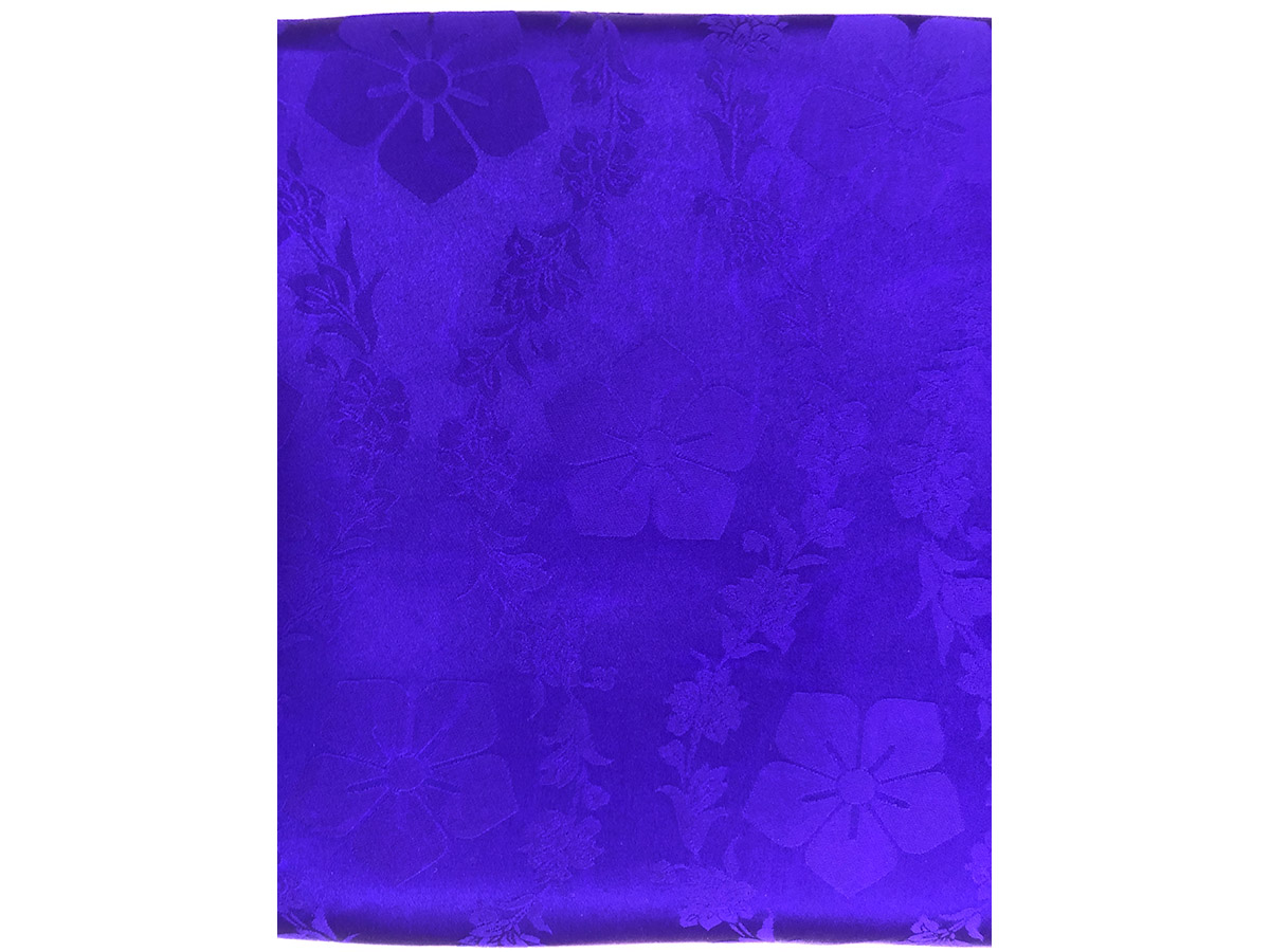紫緞子重目桔梗直綴 対応身長151-154cm/胴回り85-95cm