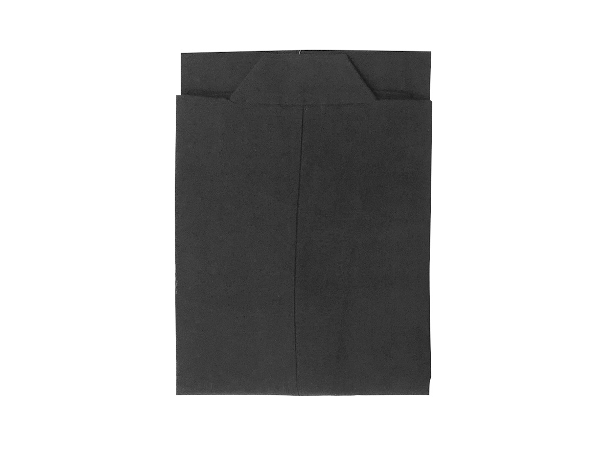 黒ハイブリッドシルク紗道服