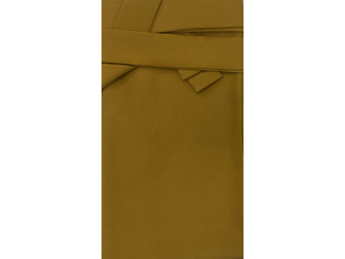 【完売】茶木蘭5羽二重裙 対応身長179-190cm/胴回り75-85cm
