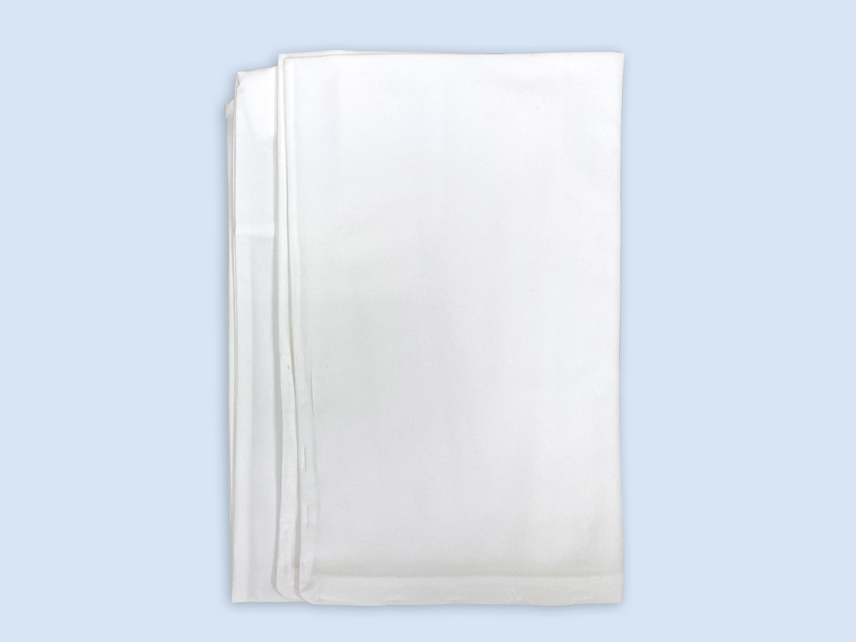 【完売】白バルック二部式白衣　上下セット女性用（身長151～154cm/胴回り74～85cm向け）