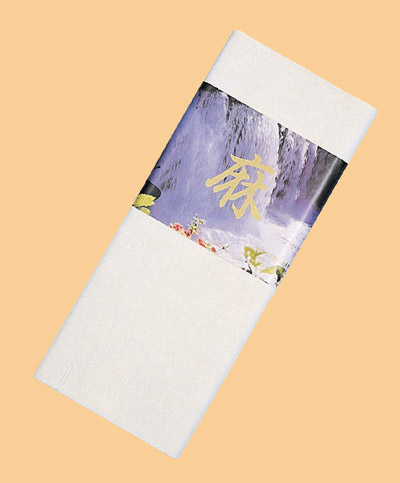 白伊吹麻反物