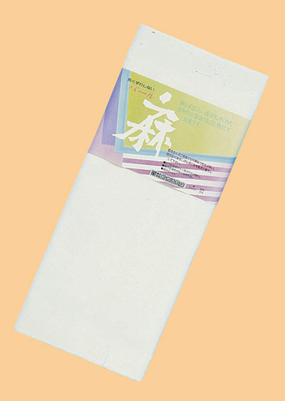 白パール麻反物