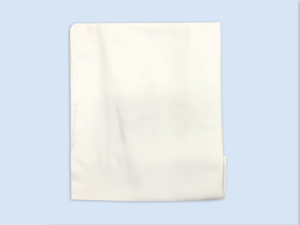 白極厚地ウオシャブルクロス半着物（身長167～170cm/胴回り75～85cm向け）