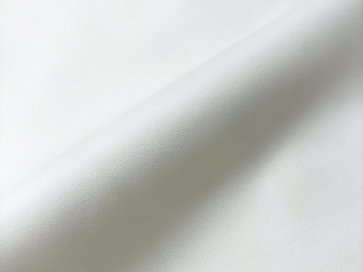 白シルキーポプリン着物ミシン（身長171～174cm/胴回り74～85cm向け）