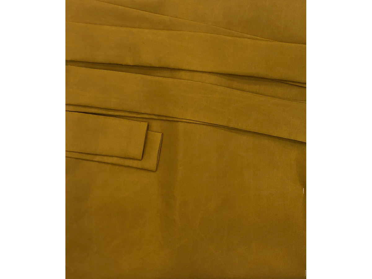 茶木蘭No.2白山紬天台裙 対応身長151-154cm/胴回り60-65cm