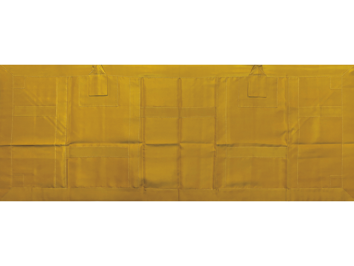 【完売】茶木蘭塩瀬割切羽二重裏付