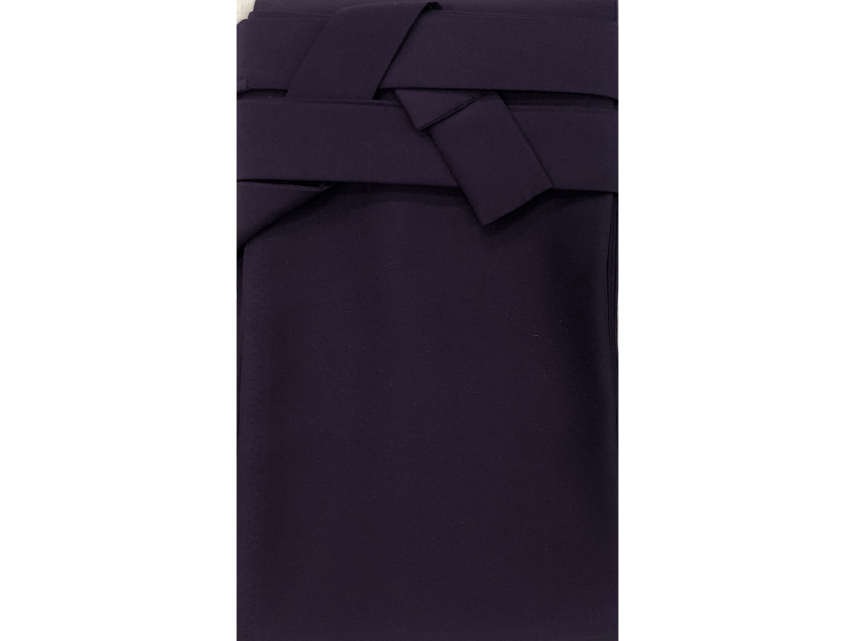 古代紫シルック羽二重裙ミシン 対応身長171-174cm/胴回り75-85cm