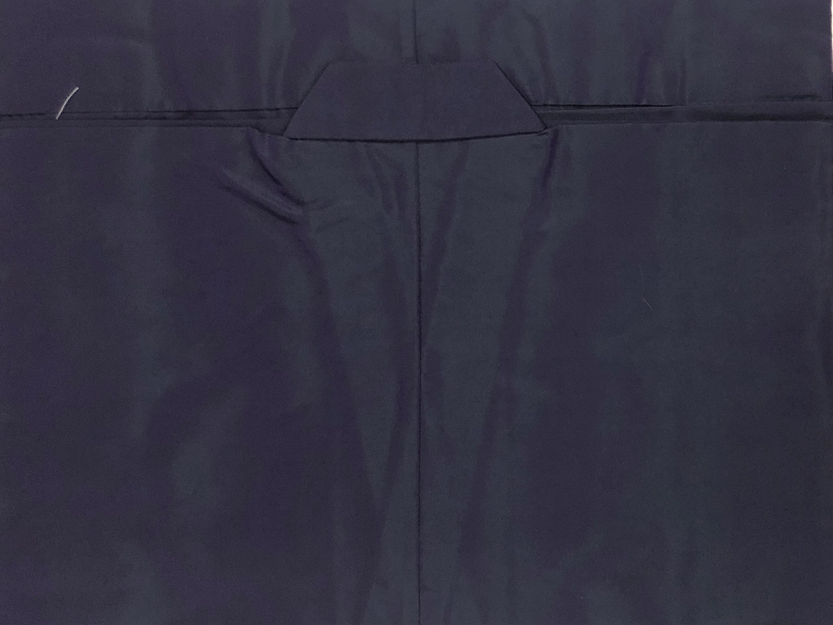 【完売】松襲新精好天台素絹 対応身長171-174cm/胴回り75-85cm