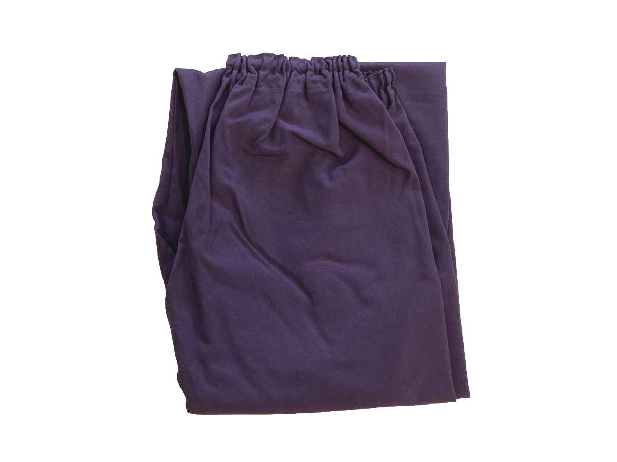 古代紫テトロンウール下のみ女性用L