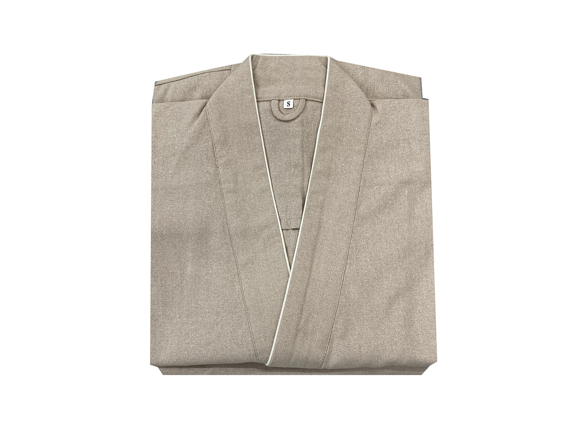 【完売】ざっくり綿作務衣 女性用