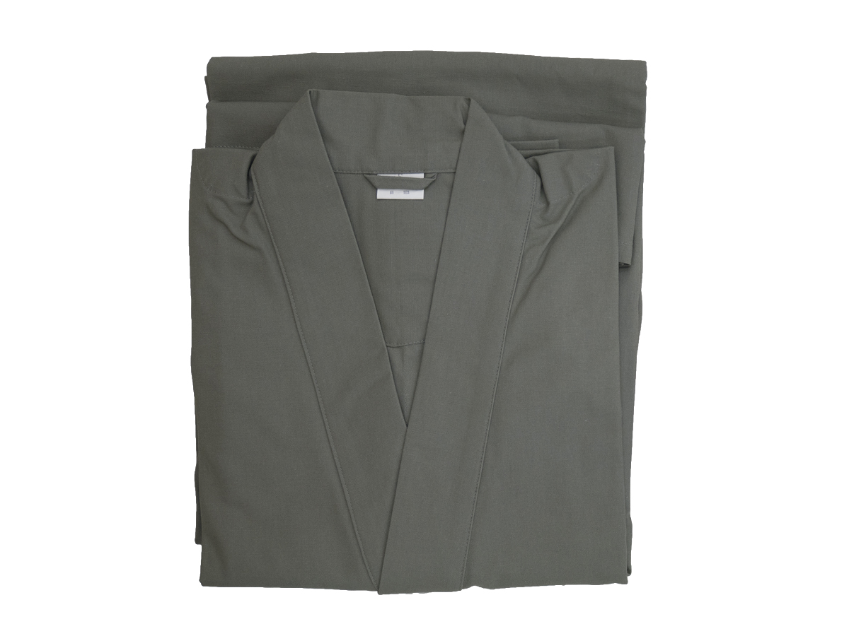 青鼠シャワーフリー作務衣Ｓ