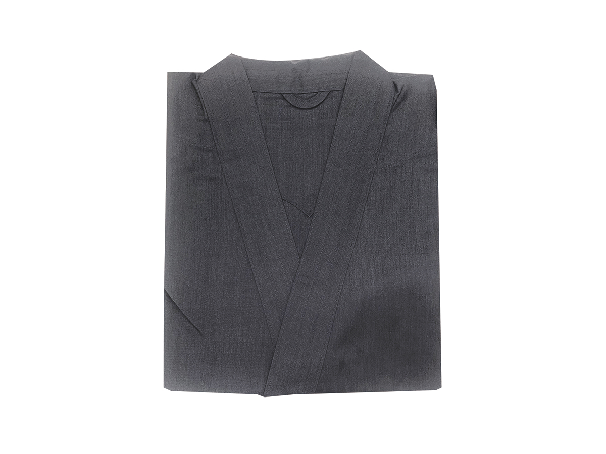 【完売】紺麻上布作務衣