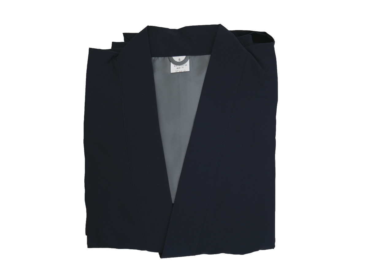 紺バルック作務衣　ツーパンツＳ