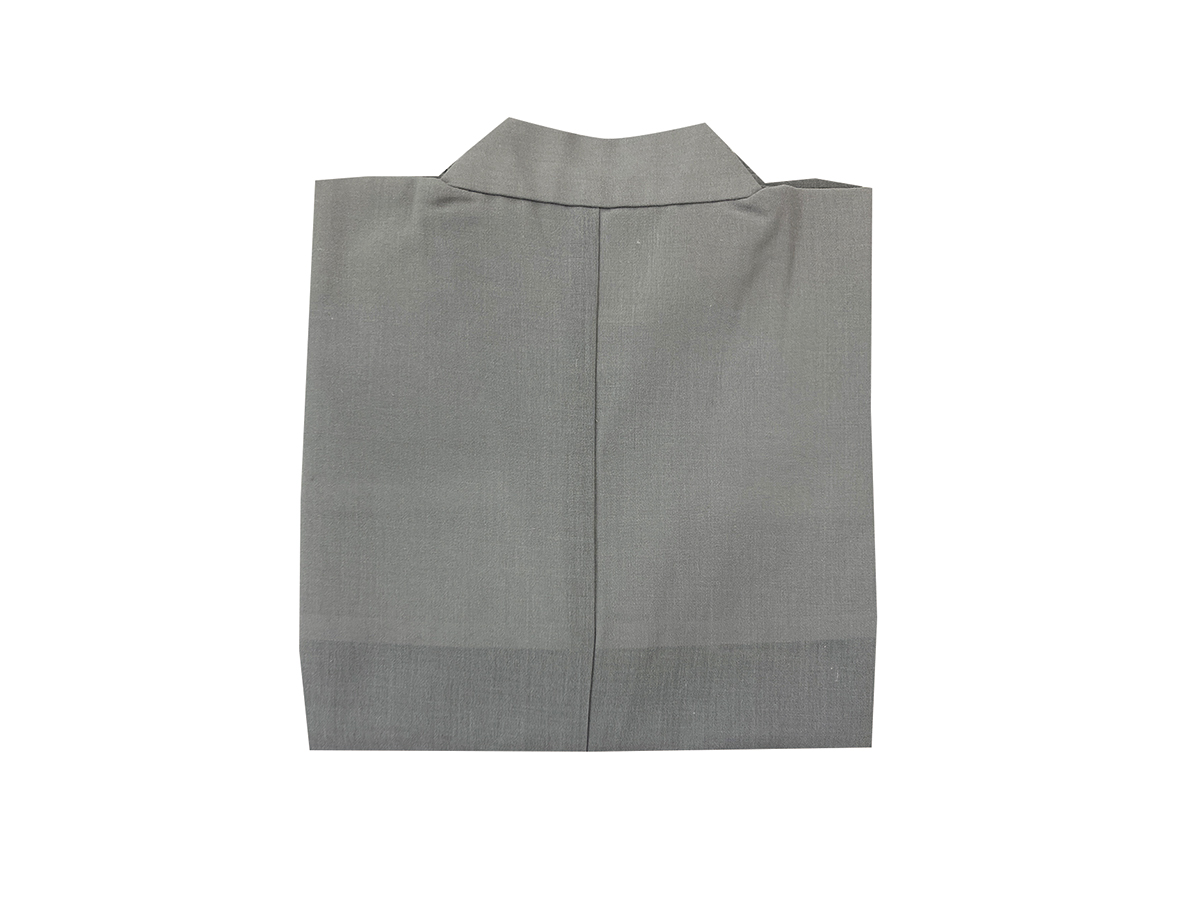 【完売】鼠パール麻作務衣　S