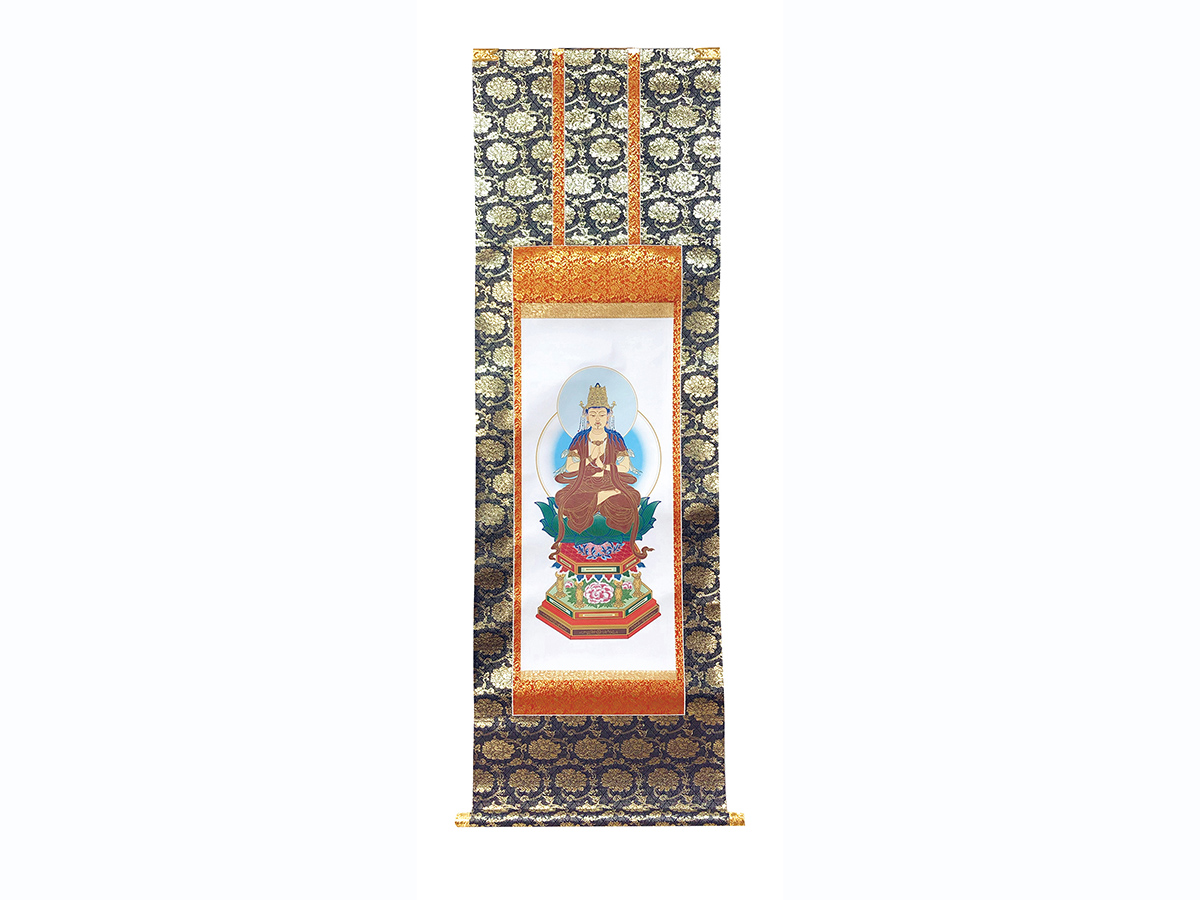 【完売】掛軸大日如来