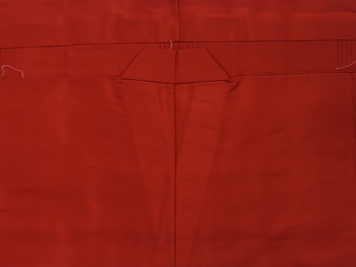 赤精好重目天台素絹 対応身長167-170cm/胴回り75-85cm