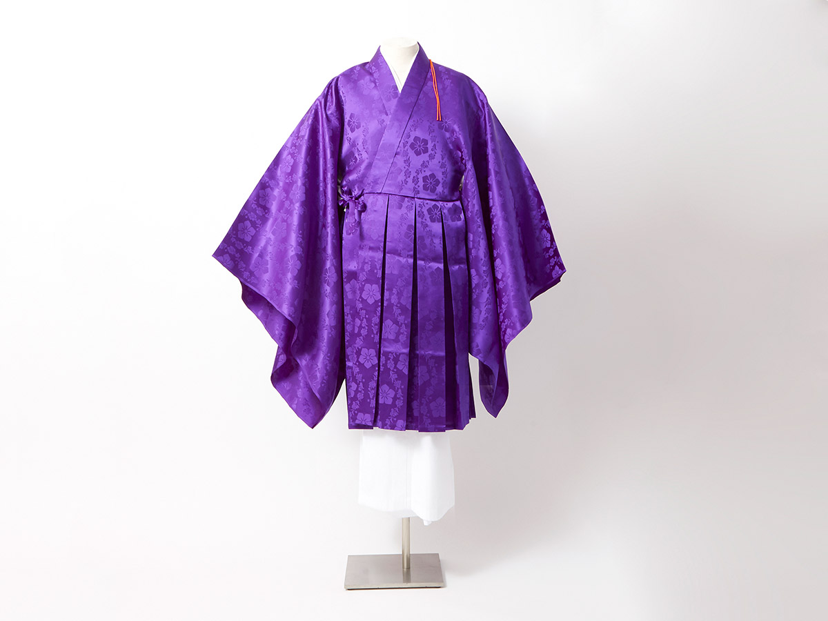 本衣 法衣 紫 ㉘ 一番ちょうどいい www.m-arteyculturavisual.com