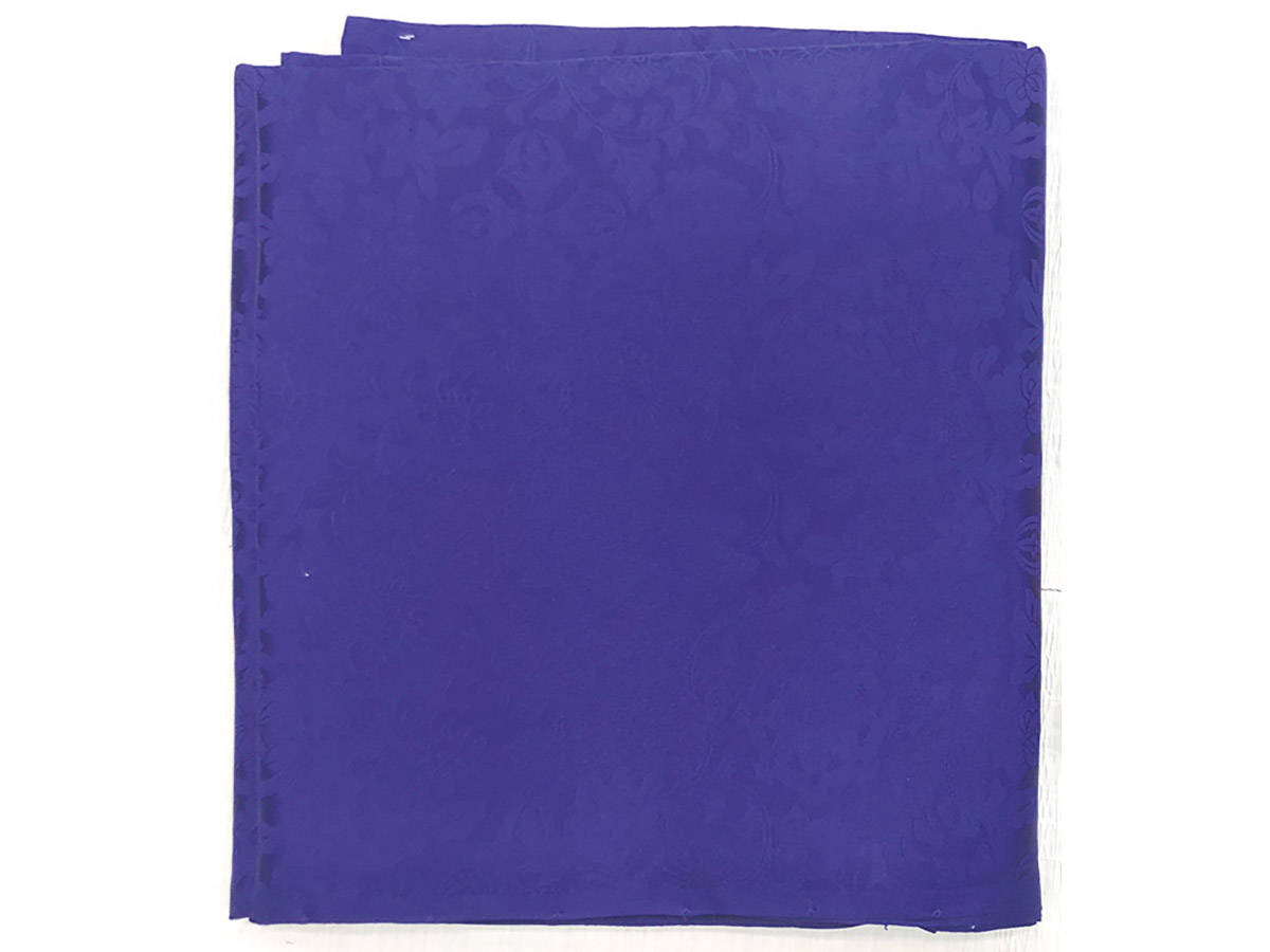 紫緞子輪羯中目直綴 対応身長171-174cm/胴回り86-90cm