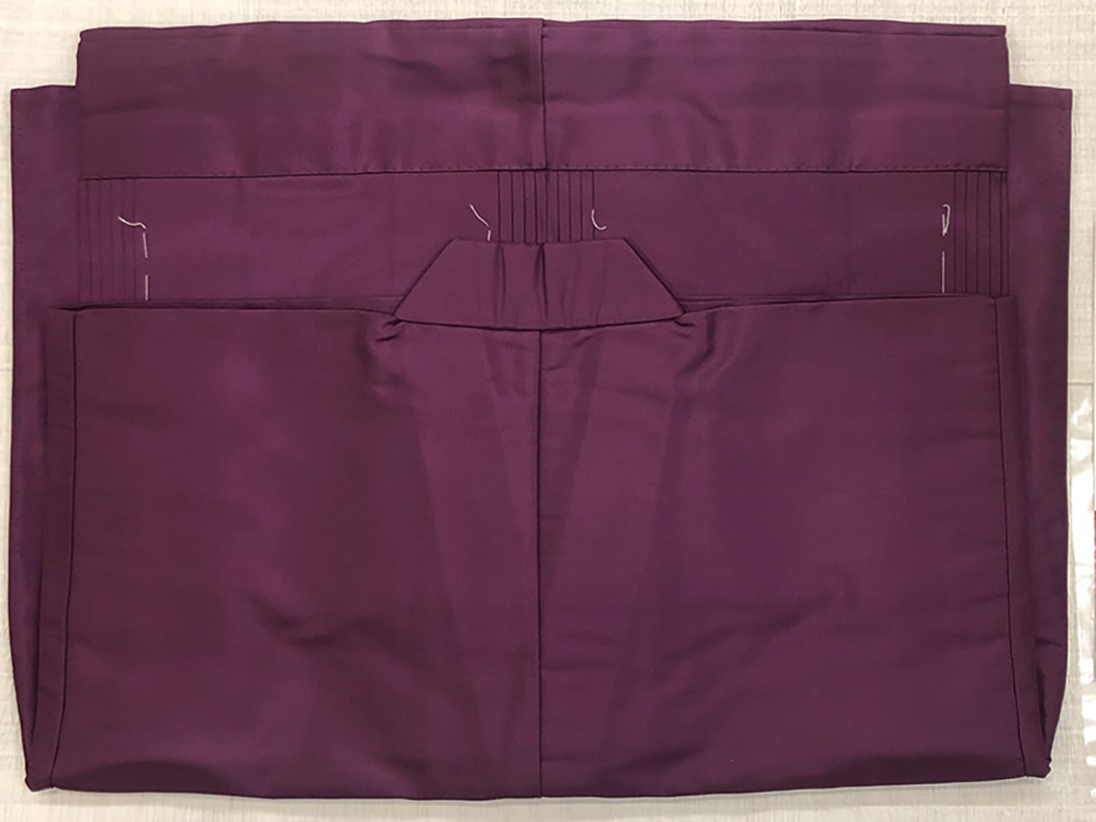 鈴木法衣店 / 古代紫精好重目天台素絹 対応身長167-170cm/胴回り80-90cm