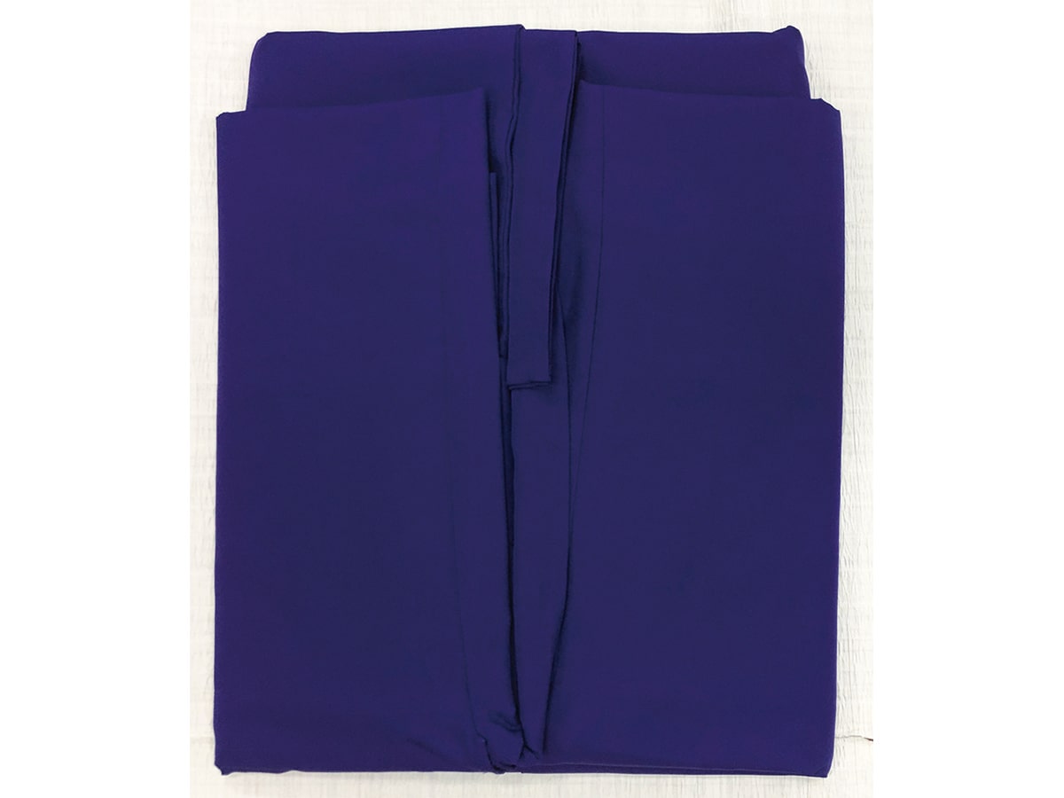 紫ハイブリッド羽二重古義素絹 対応身長177-180cm/胴回り90-97cm