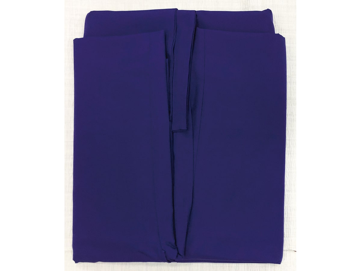 【完売】紫ハイブリッド羽二重古義素絹 対応身長177-180cm/胴回り90-97cm