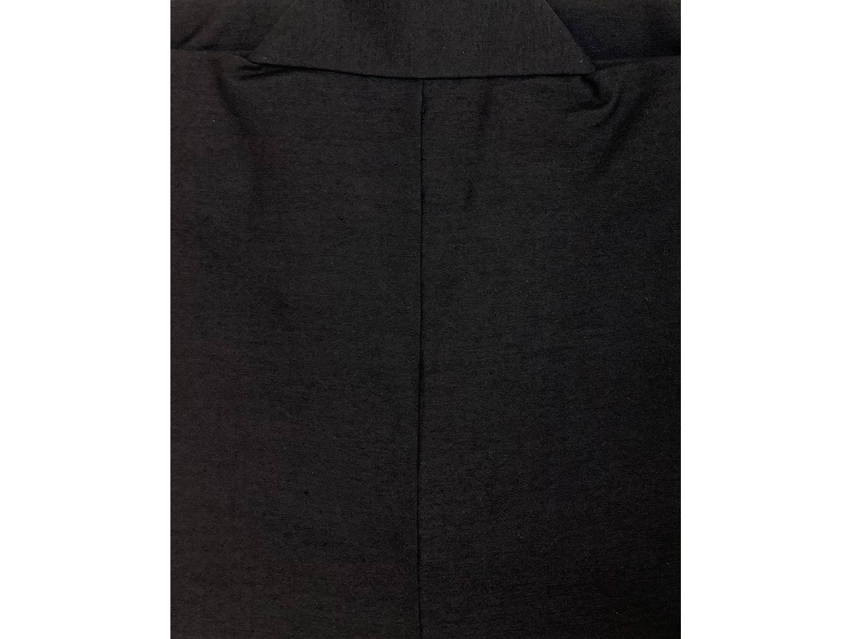 黒寿麗紬改良服 対応身長175-178cm/胴回り75-85cm