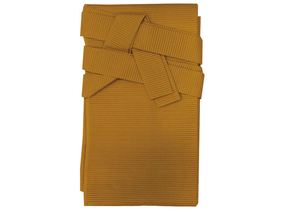 茶木蘭シルック絽裙　対応身長175～182/胴回り74～85