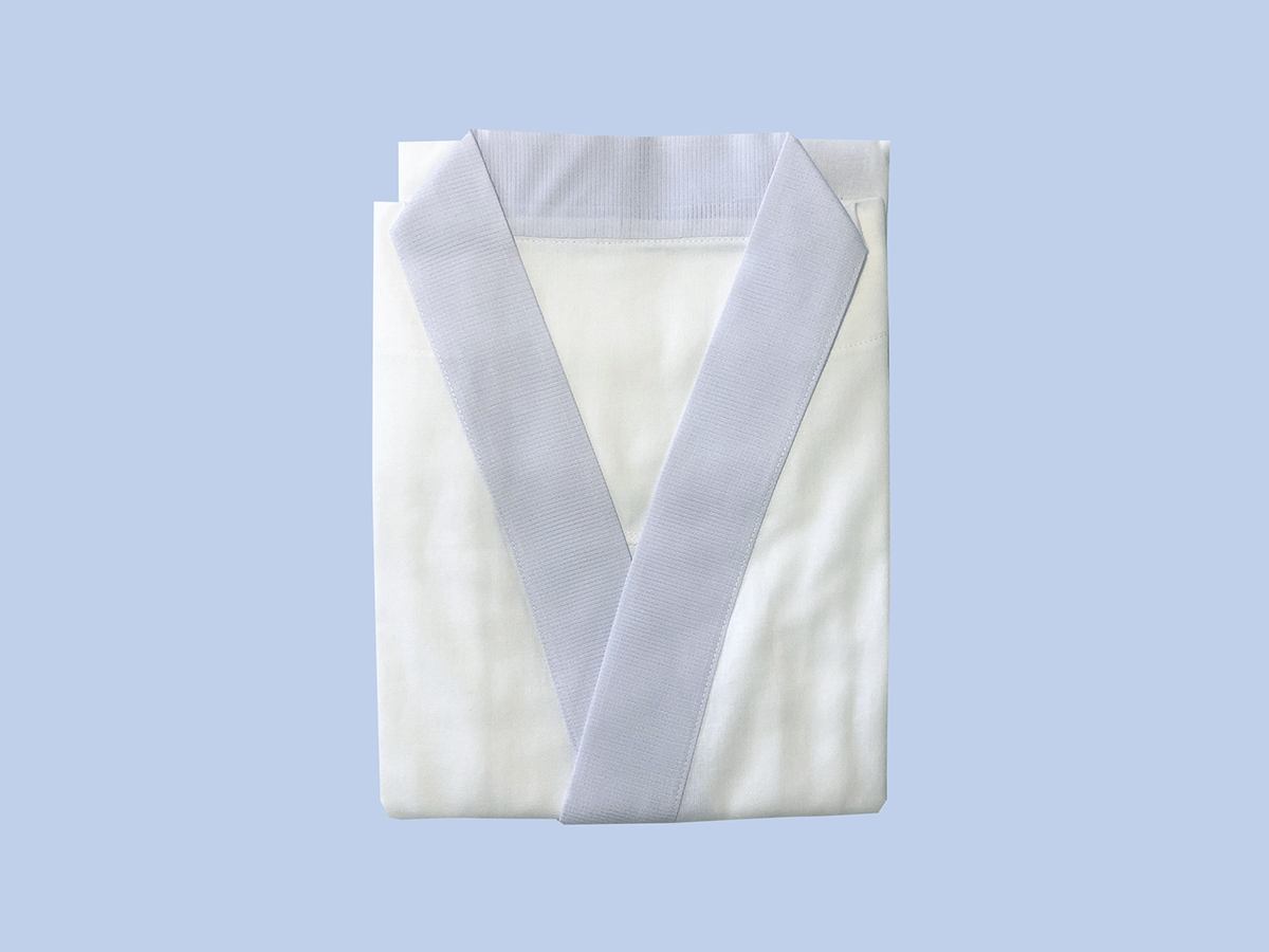 【完売】薄地襦袢 半衿(絽）BL