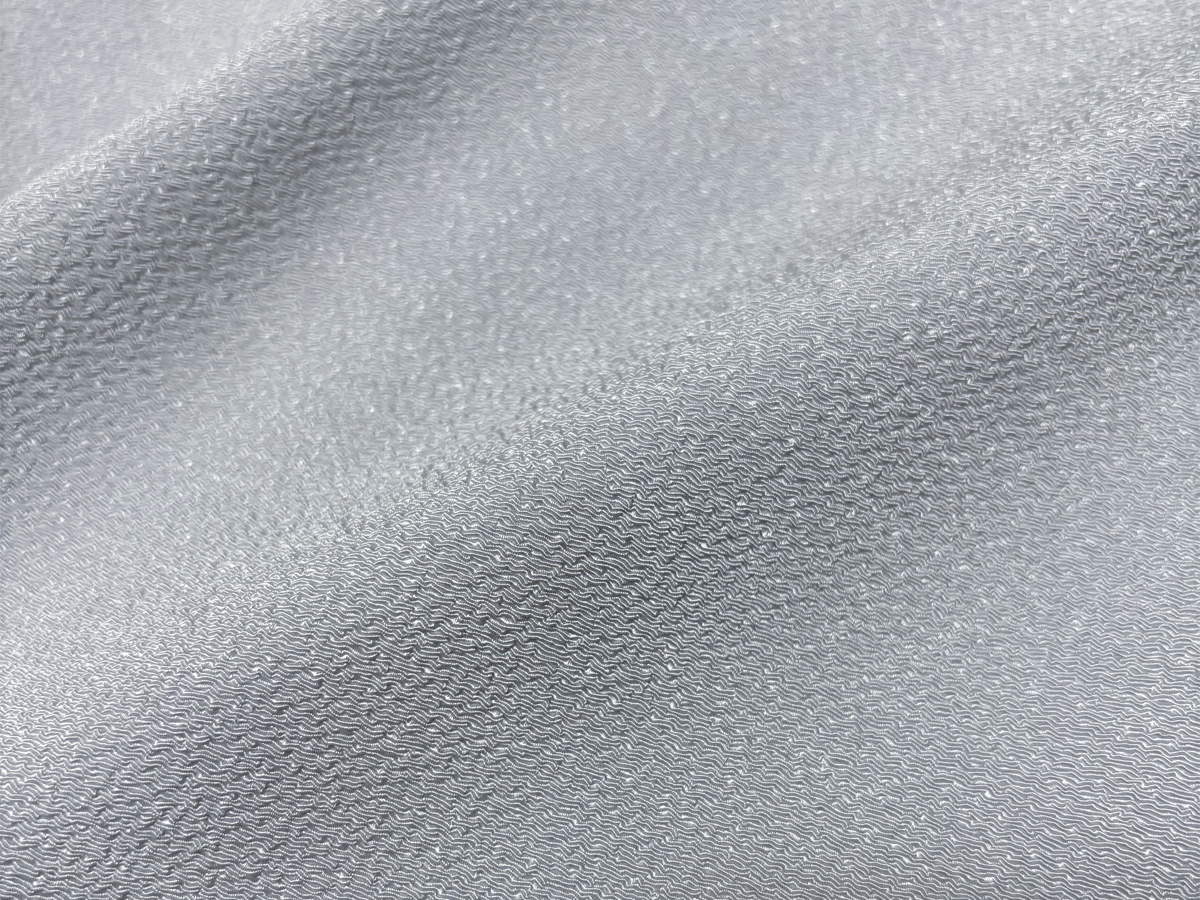 鼠丹後ちりめんご詠歌用二部式着物（身長171～174cm/胴回り74～85cm向け）