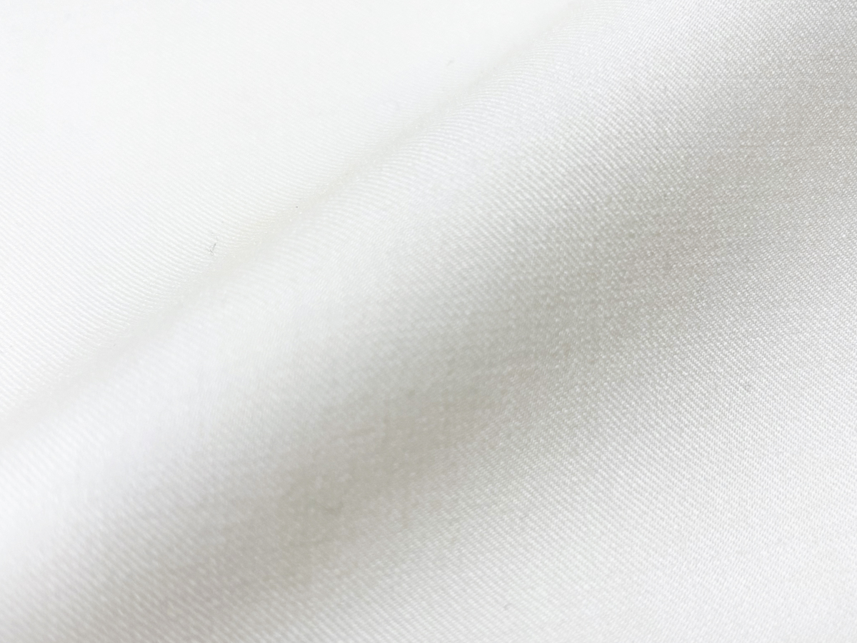 白メルトップウール先地白衣（身長150～155cm/胴回り108～109cm向け）