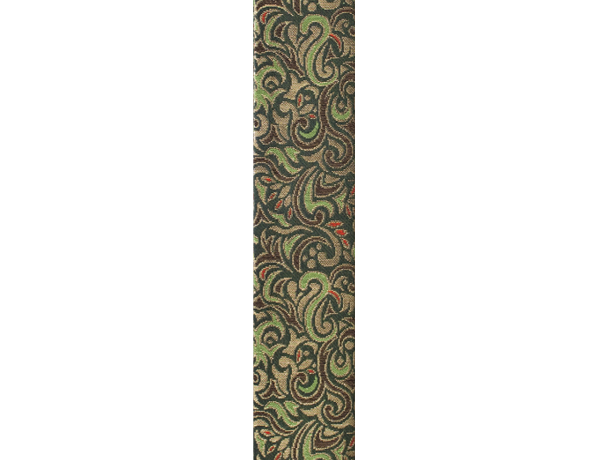 納戸錆箔東京蔓草輪袈裟　無紋