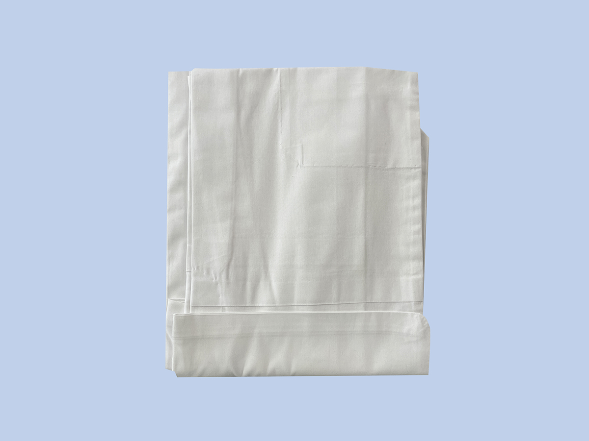 【完売】白形態安定綿白衣