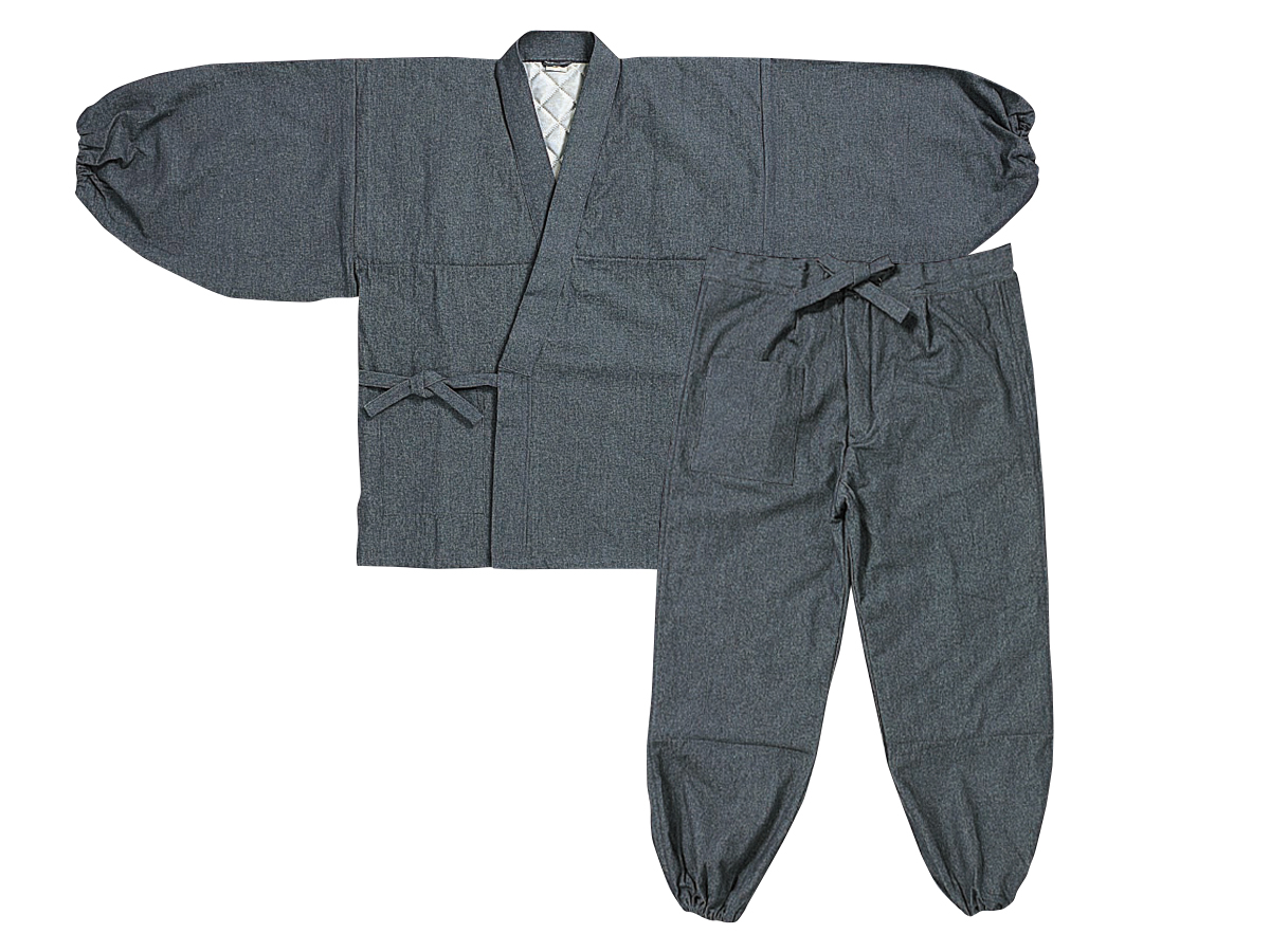 紺あったか作務衣