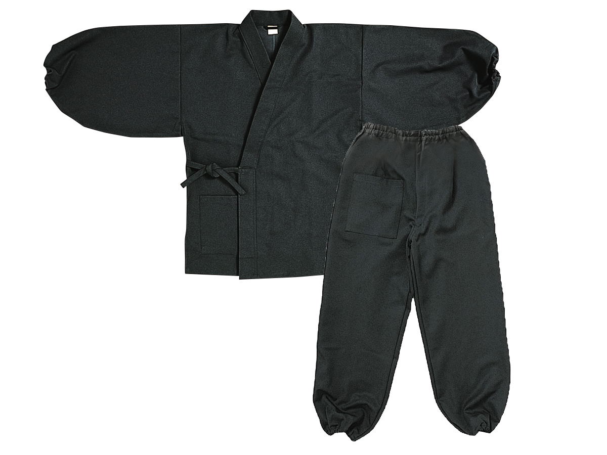 のびのび作務衣