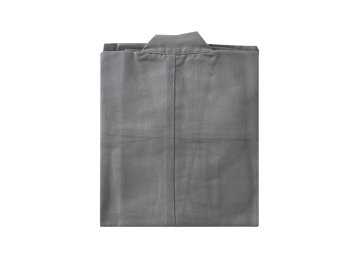【完売】鼠パール麻作務衣　S