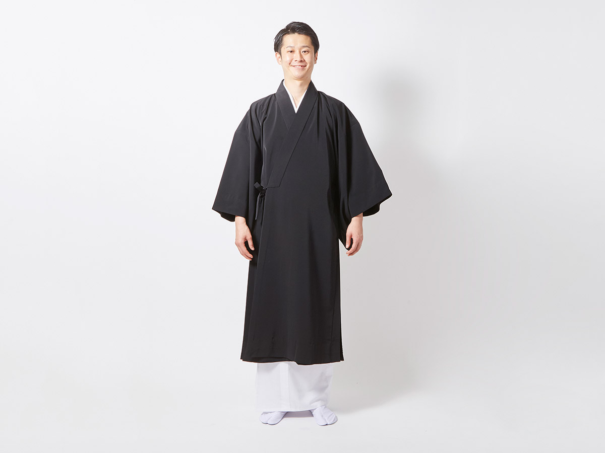 黒天翔羽二重改良服（お仕立て品）