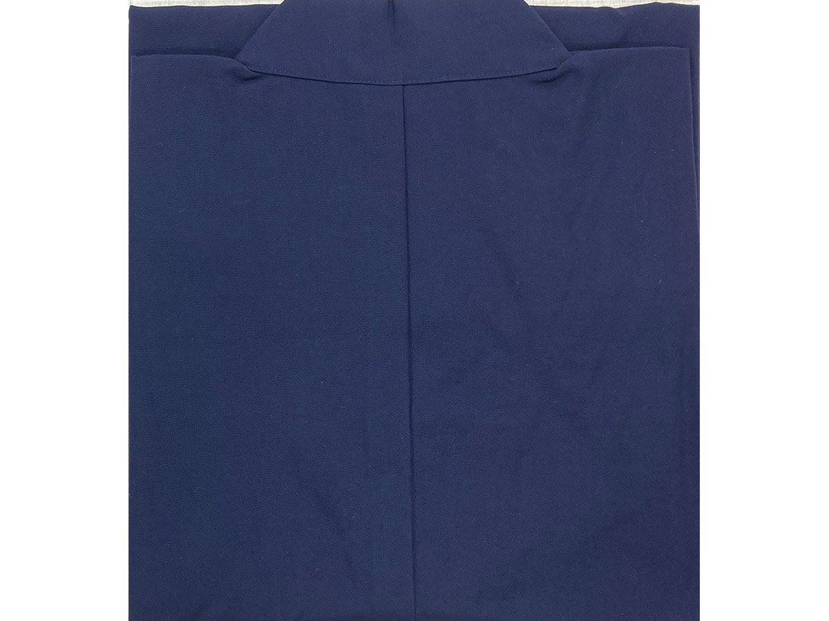 紺テトロンウール作務衣 女性用LL