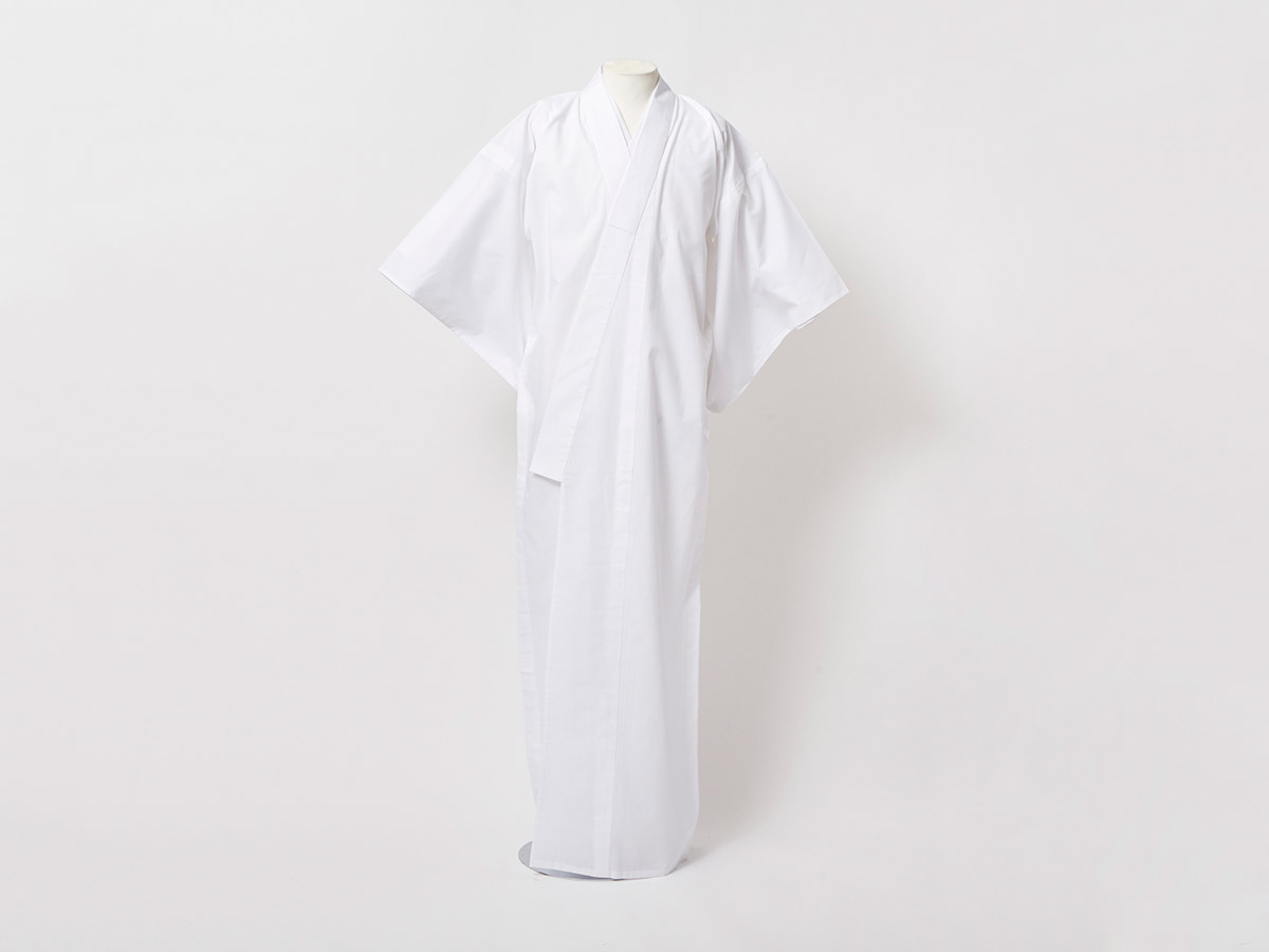 【既製品】女性用夏用アルザス白衣（胴回り：74~85cm）