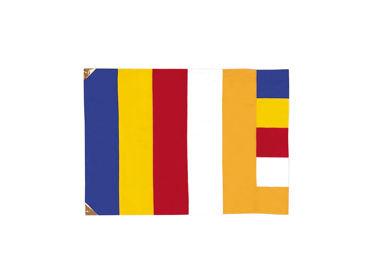 全仏色 仏旗（ナイロン）