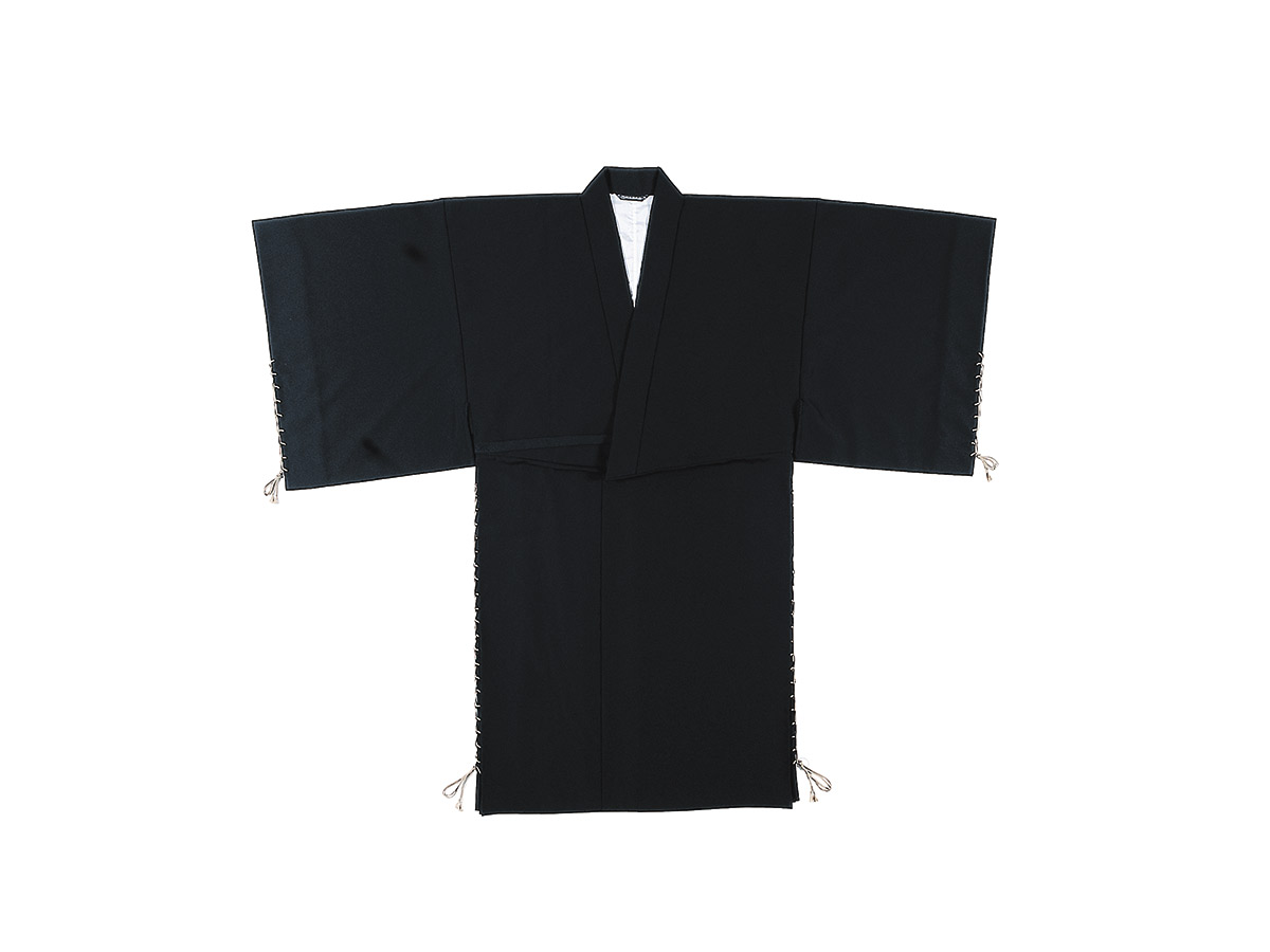 黒双林紗 間衣