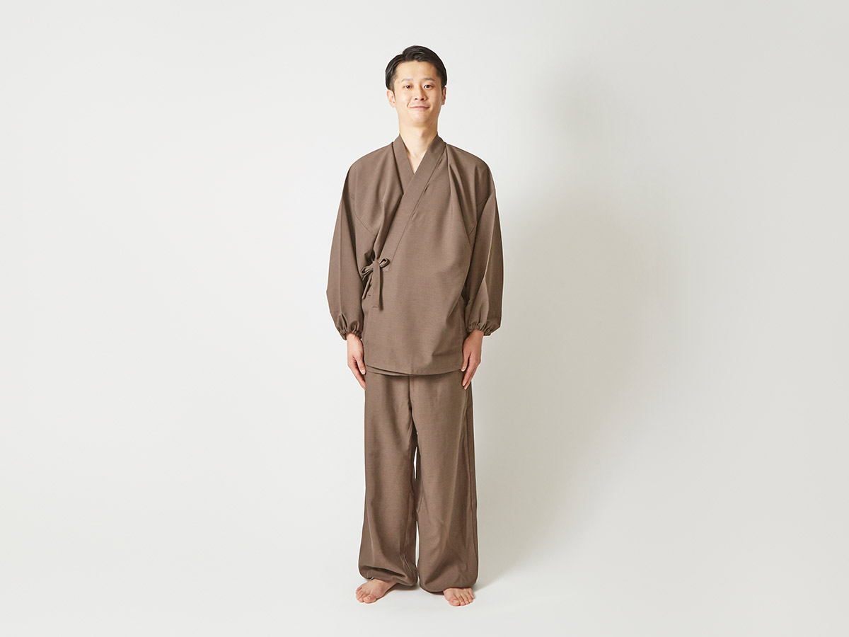 ソフトライン 女性用作務衣
