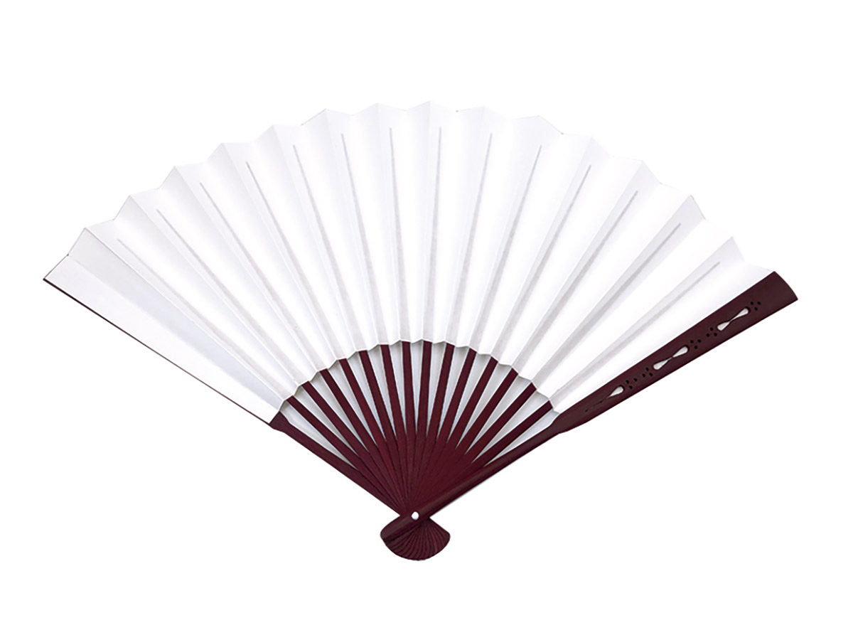 マロン染夏扇